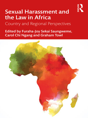cover image of Sexual Harassment and the Law in Africa